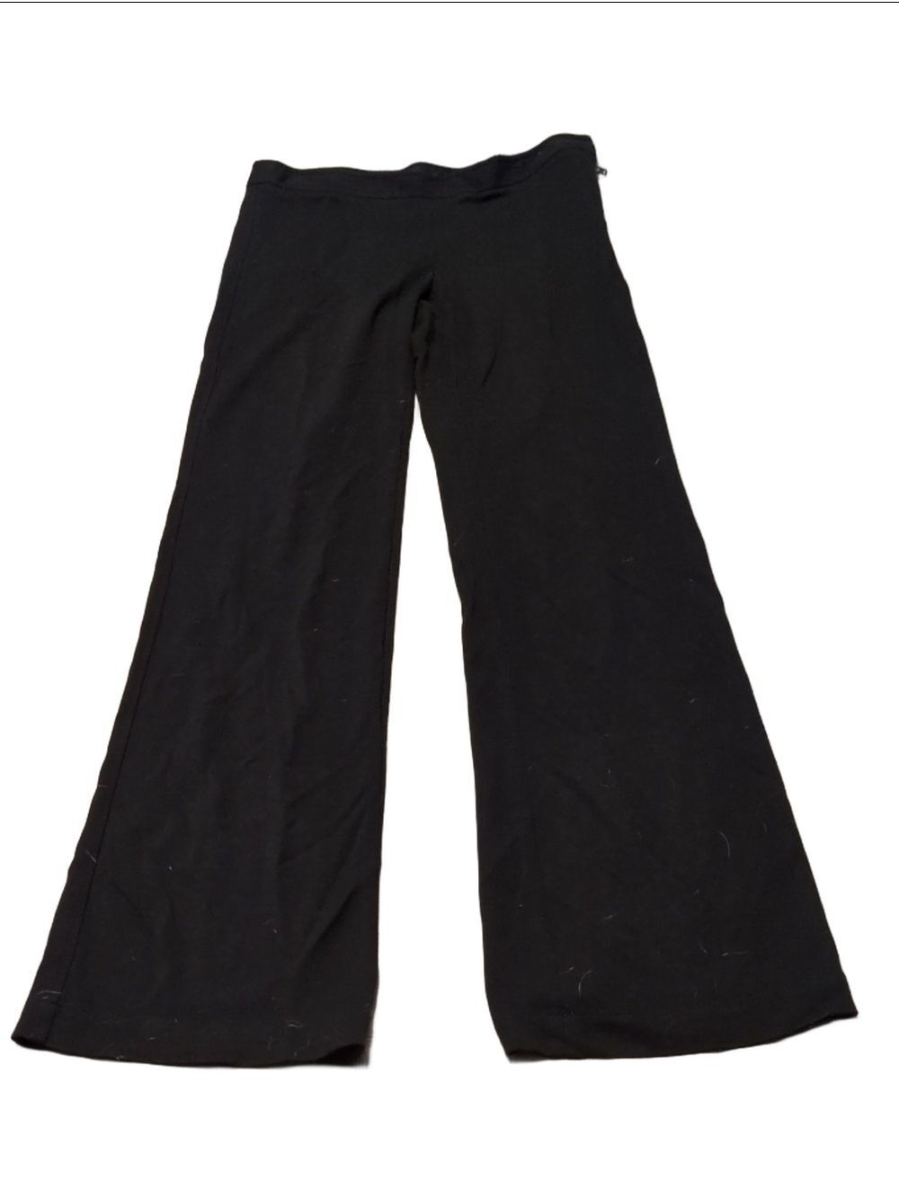 Theory Black Wool Blend Pants Size 2